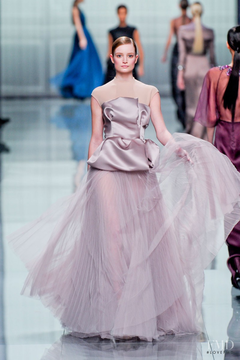 Christian Dior fashion show for Autumn/Winter 2012