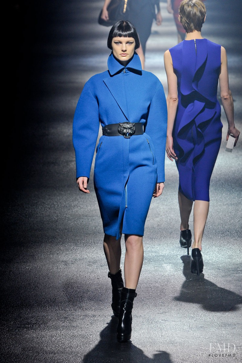 Lanvin fashion show for Autumn/Winter 2012