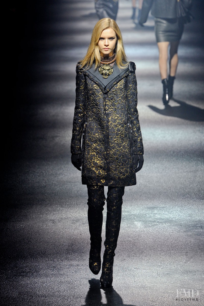 Josephine Skriver featured in  the Lanvin fashion show for Autumn/Winter 2012