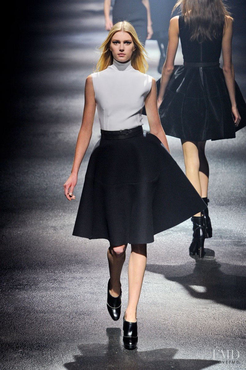 Lanvin fashion show for Autumn/Winter 2012