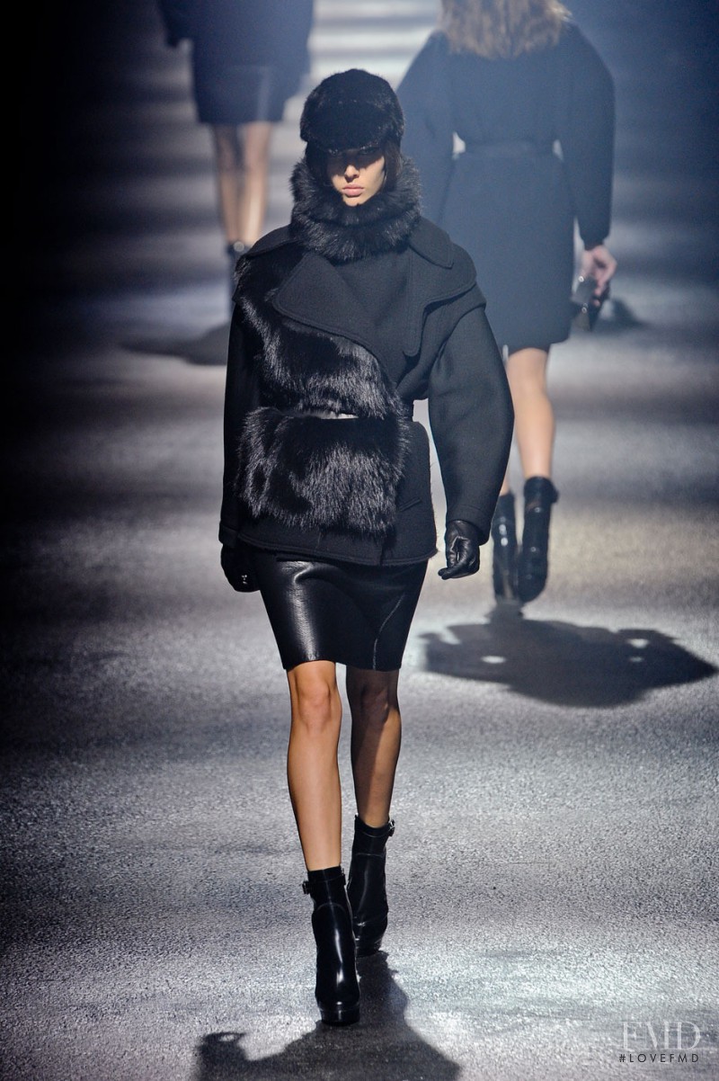 Ruby Aldridge featured in  the Lanvin fashion show for Autumn/Winter 2012