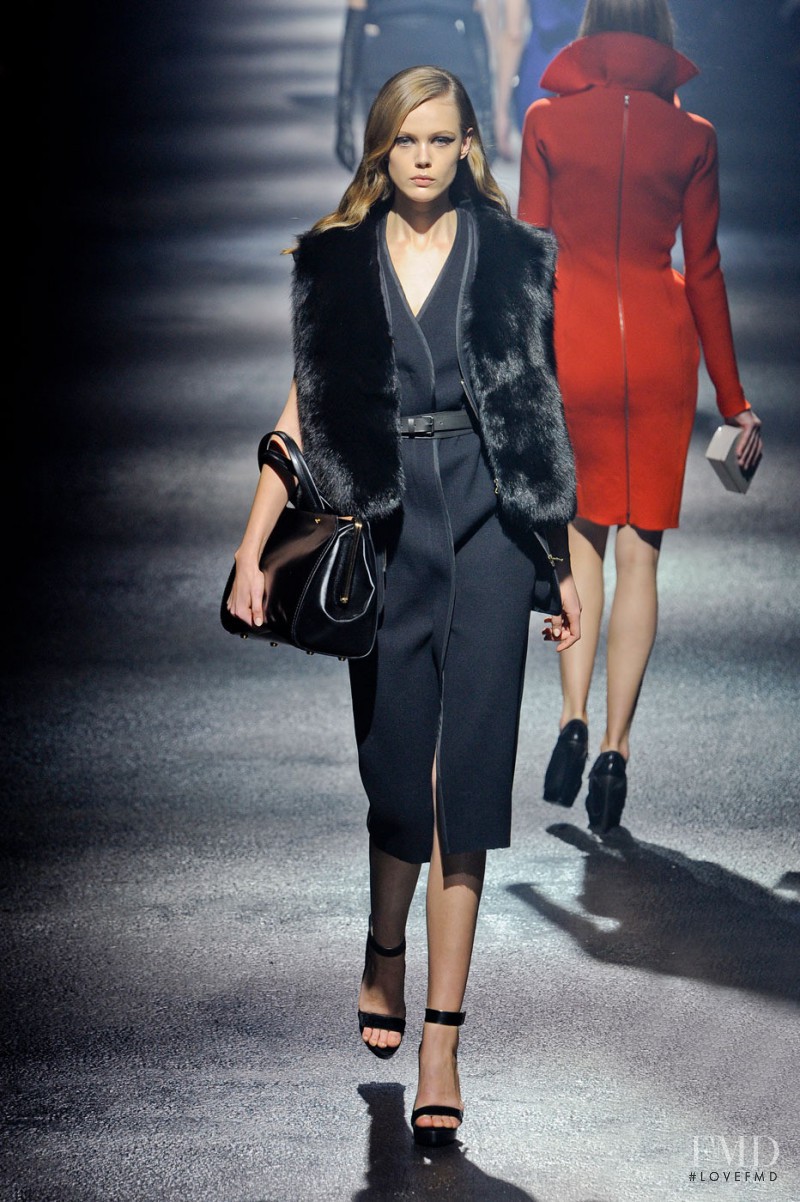 Lanvin fashion show for Autumn/Winter 2012