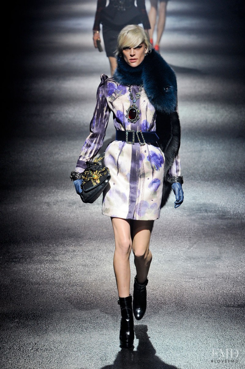 Lanvin fashion show for Autumn/Winter 2012