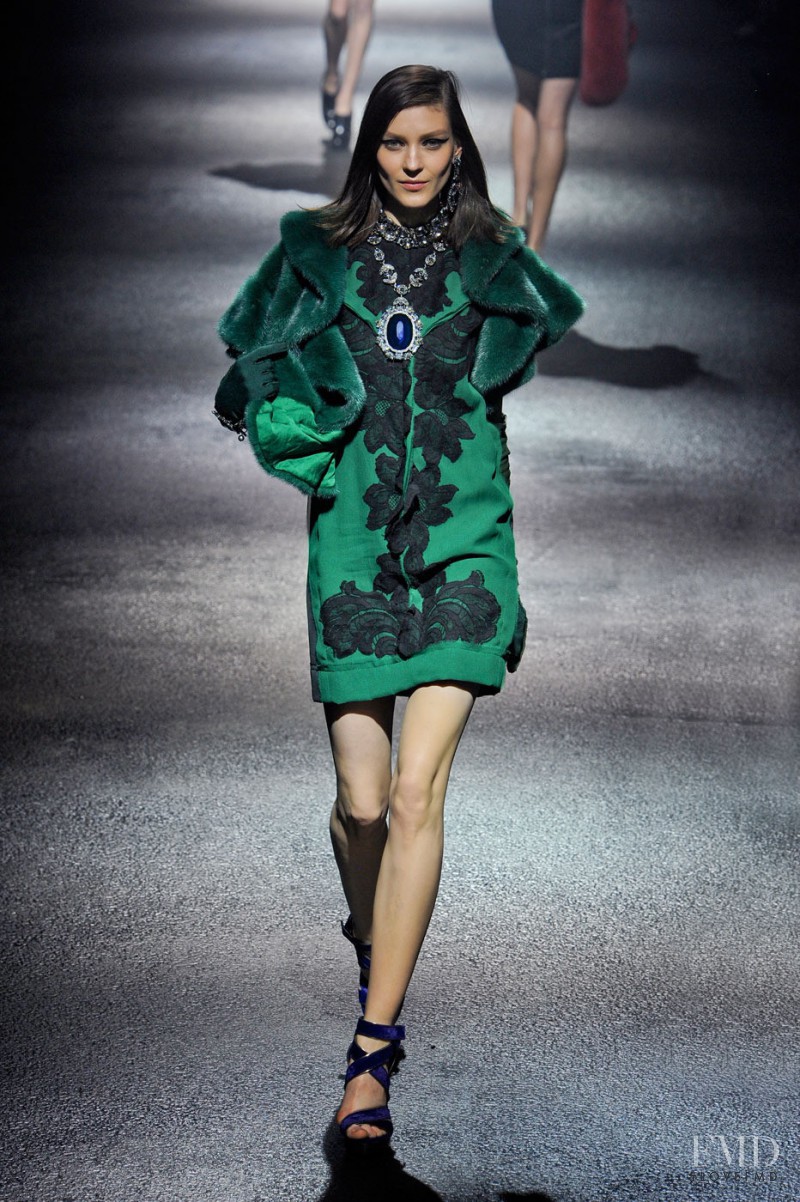 Lanvin fashion show for Autumn/Winter 2012