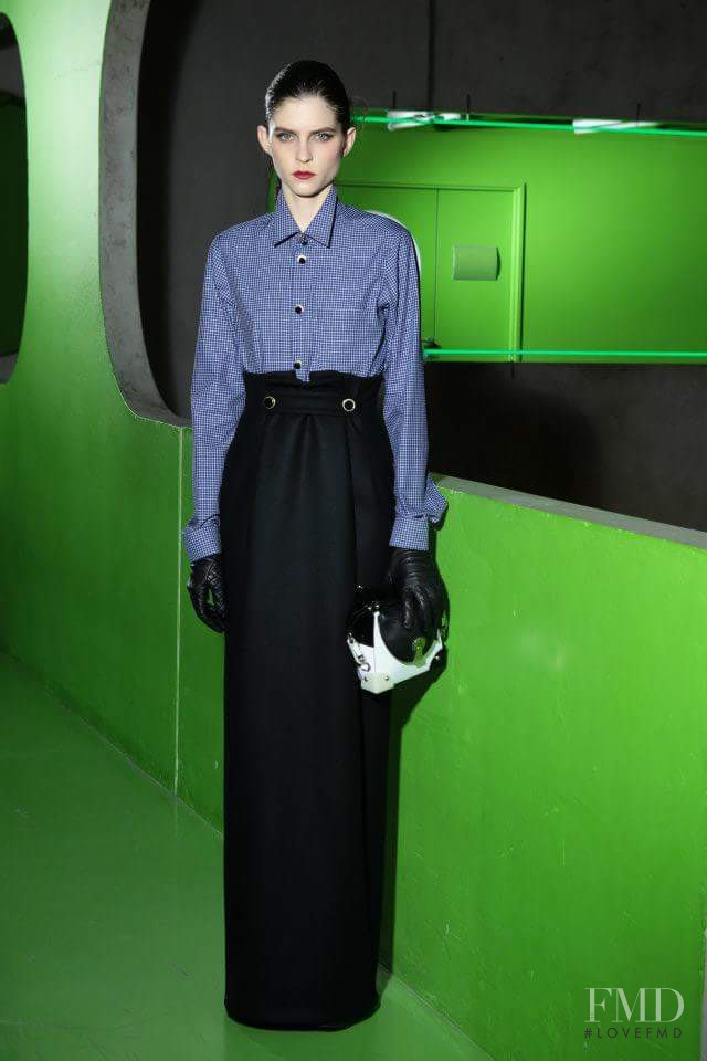 Kenzo fashion show for Autumn/Winter 2012