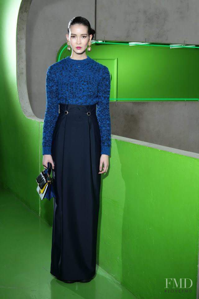 Kenzo fashion show for Autumn/Winter 2012