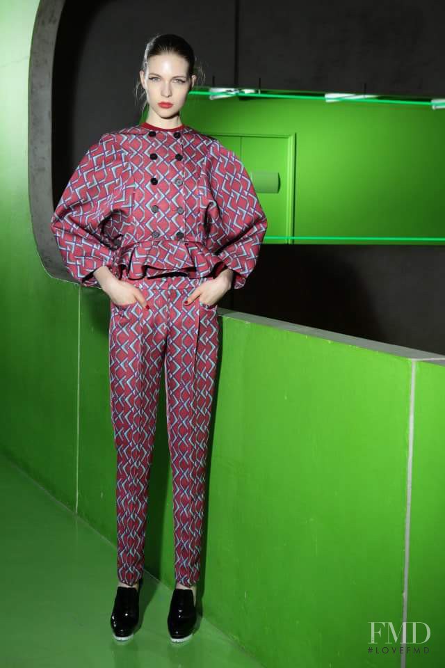 Kenzo fashion show for Autumn/Winter 2012