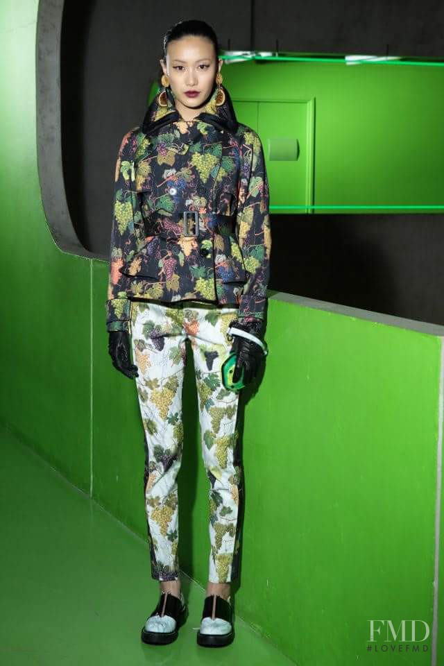 Kenzo fashion show for Autumn/Winter 2012