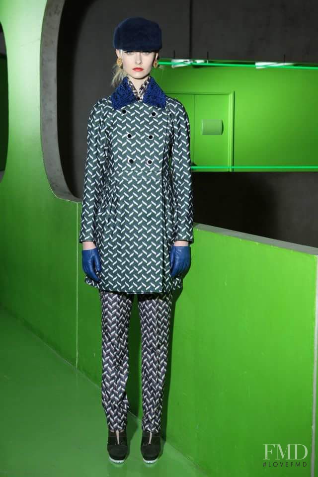 Kenzo fashion show for Autumn/Winter 2012