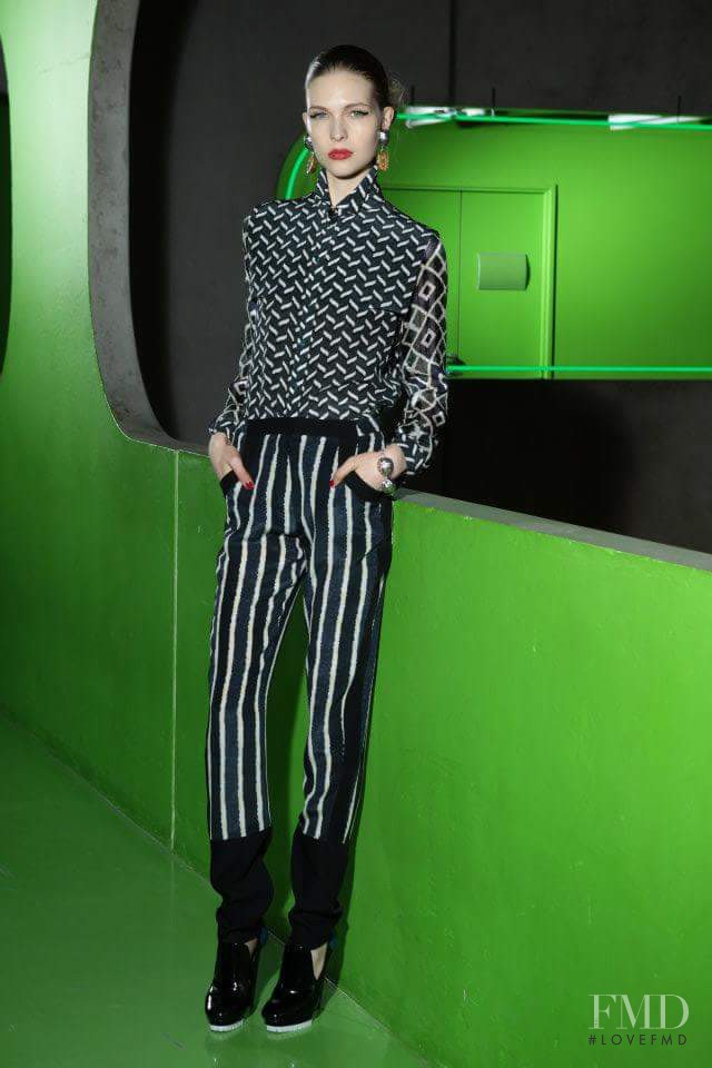 Kenzo fashion show for Autumn/Winter 2012