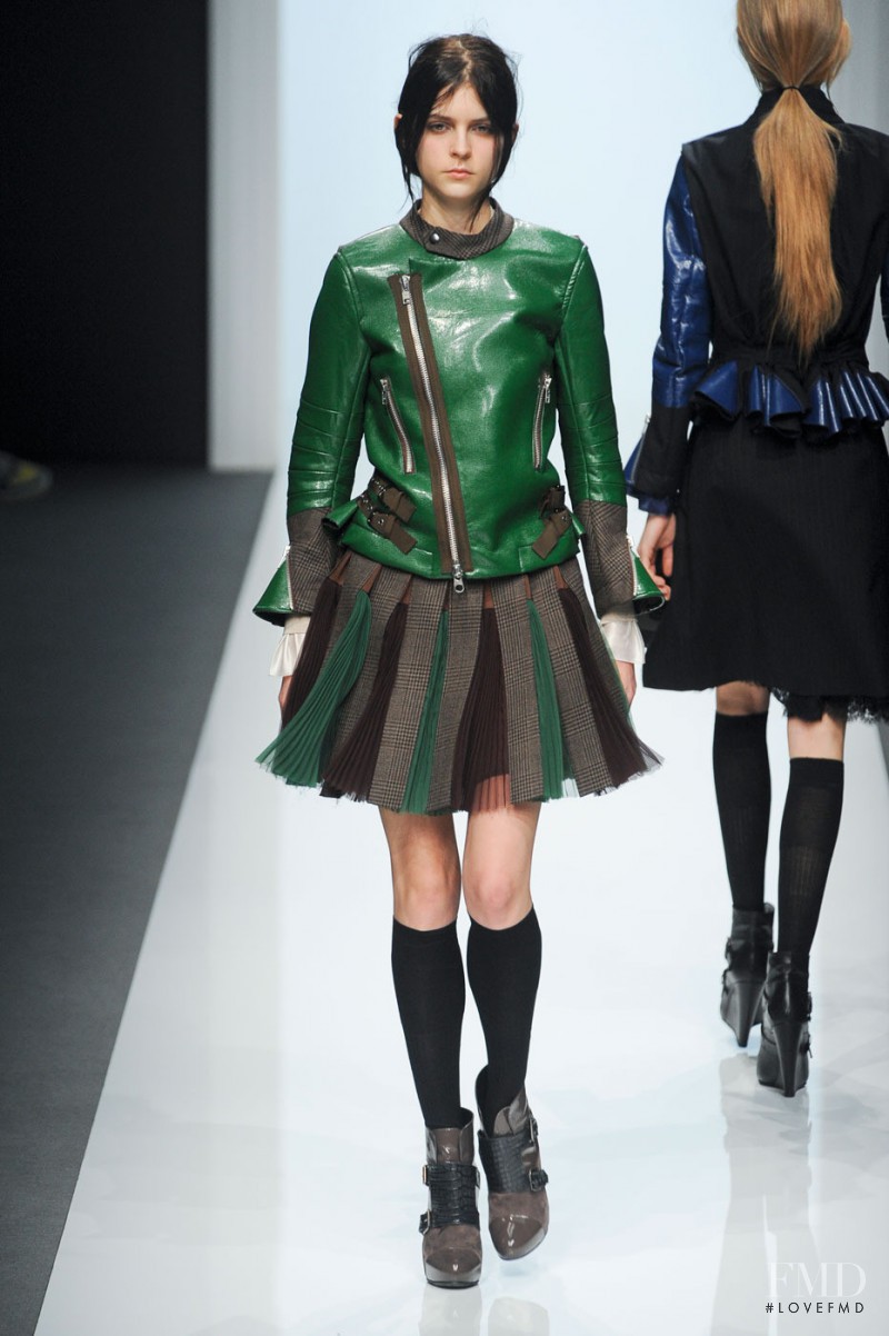 Sacai fashion show for Autumn/Winter 2012