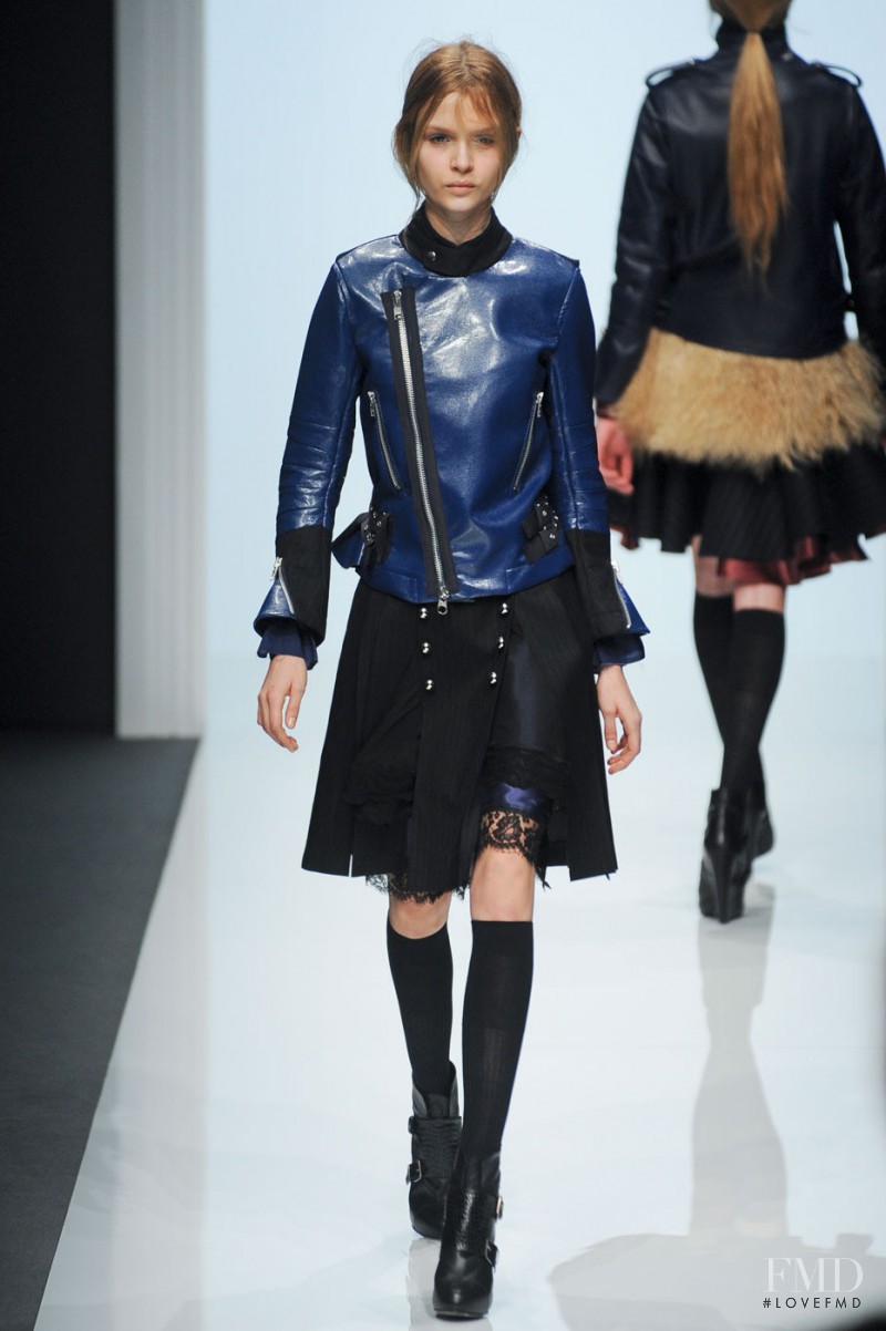 Sacai fashion show for Autumn/Winter 2012