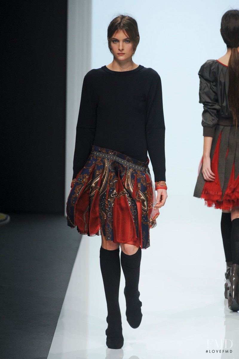 Sacai fashion show for Autumn/Winter 2012