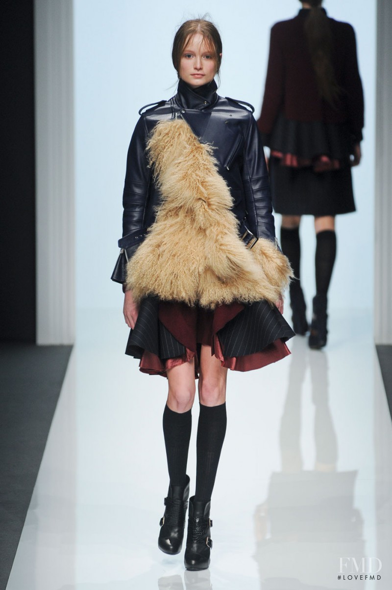 Sacai fashion show for Autumn/Winter 2012