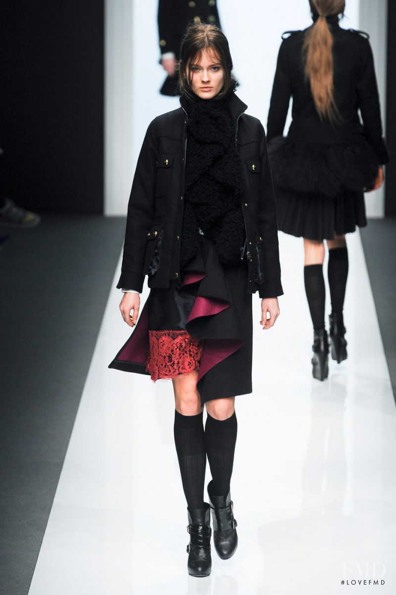 Sacai fashion show for Autumn/Winter 2012