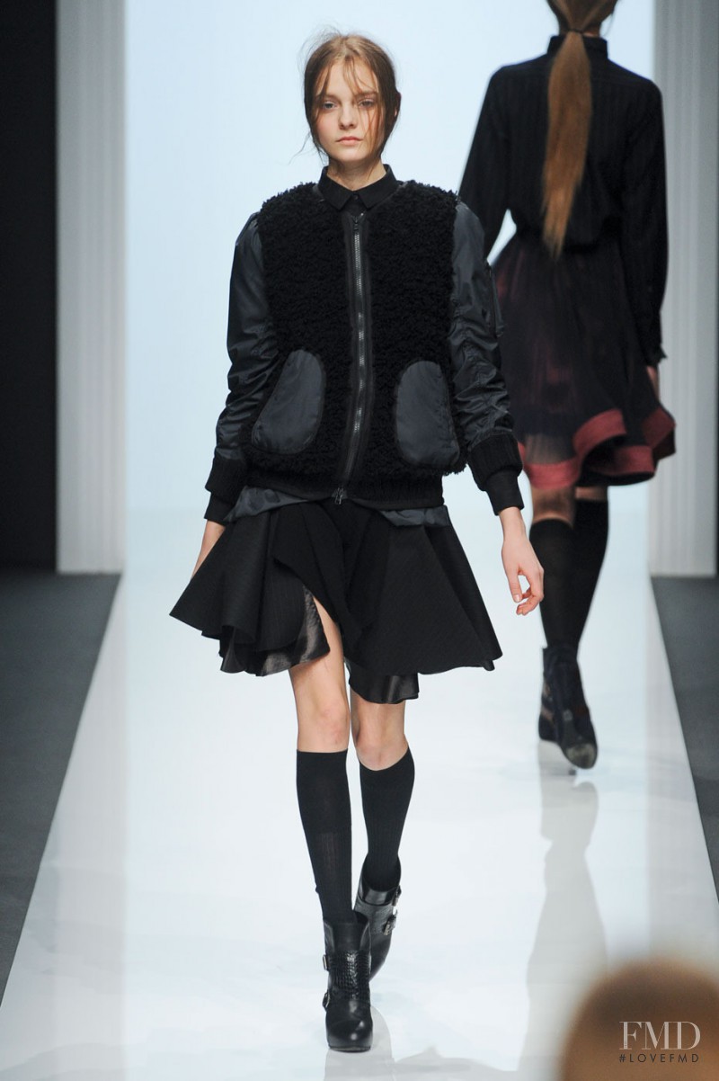 Sacai fashion show for Autumn/Winter 2012