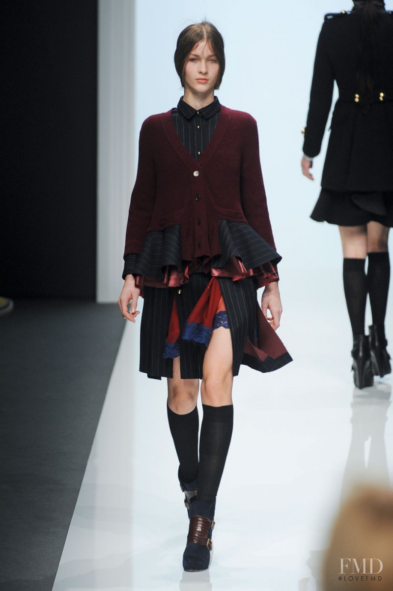 Sacai fashion show for Autumn/Winter 2012