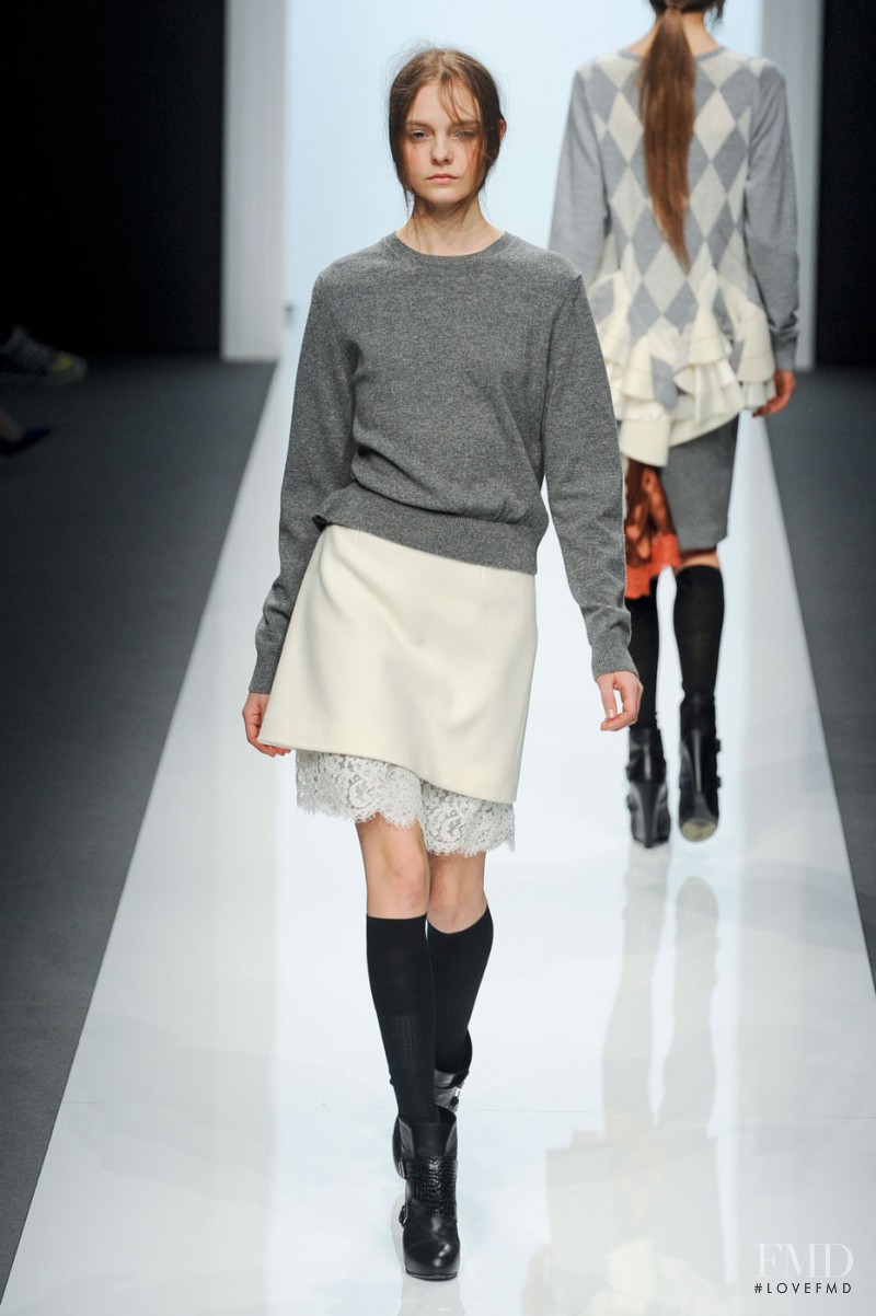 Sacai fashion show for Autumn/Winter 2012