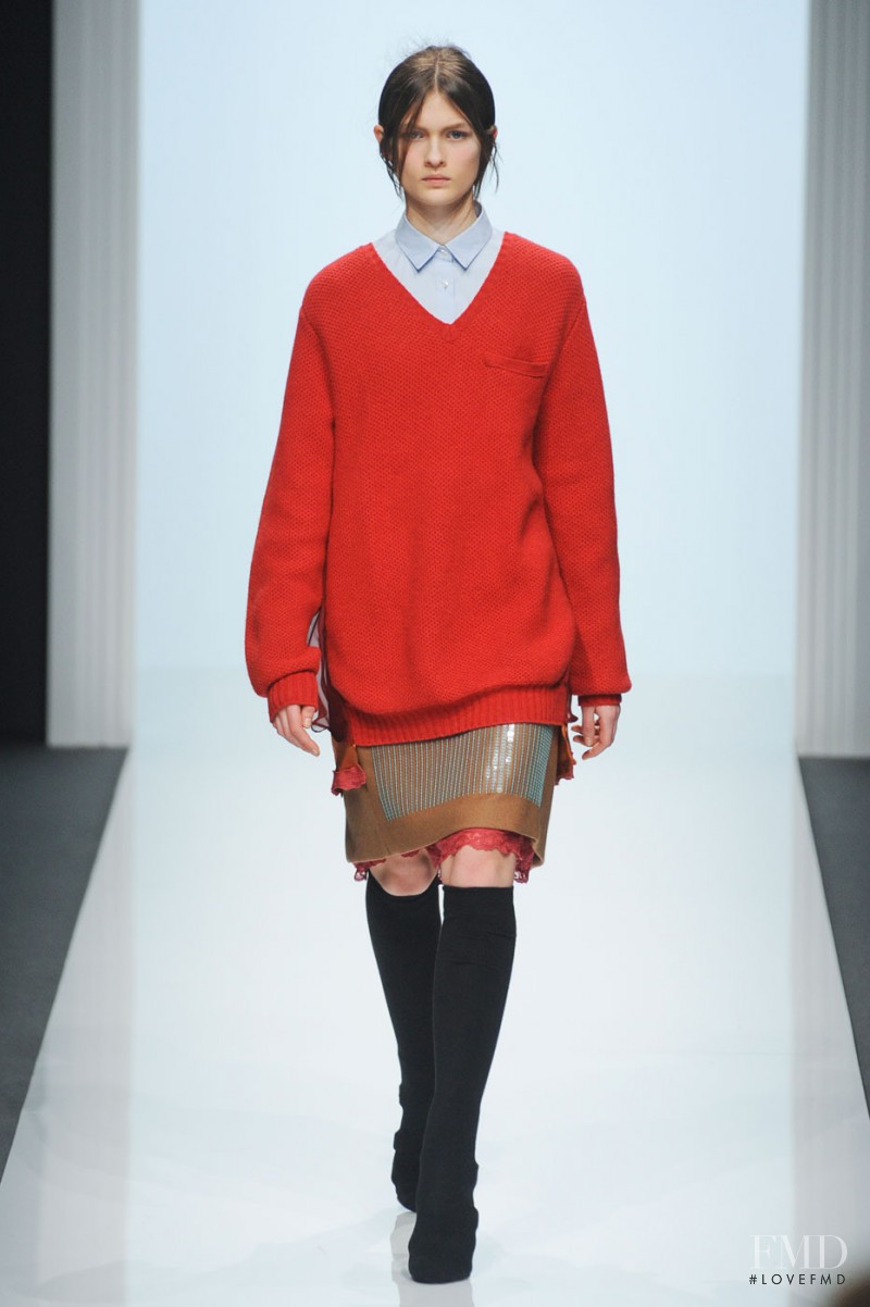 Sacai fashion show for Autumn/Winter 2012