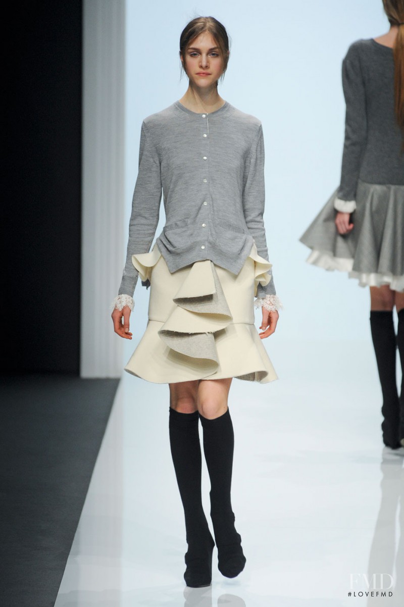 Sacai fashion show for Autumn/Winter 2012