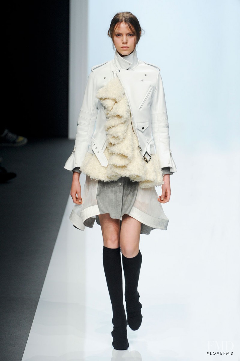 Sacai fashion show for Autumn/Winter 2012