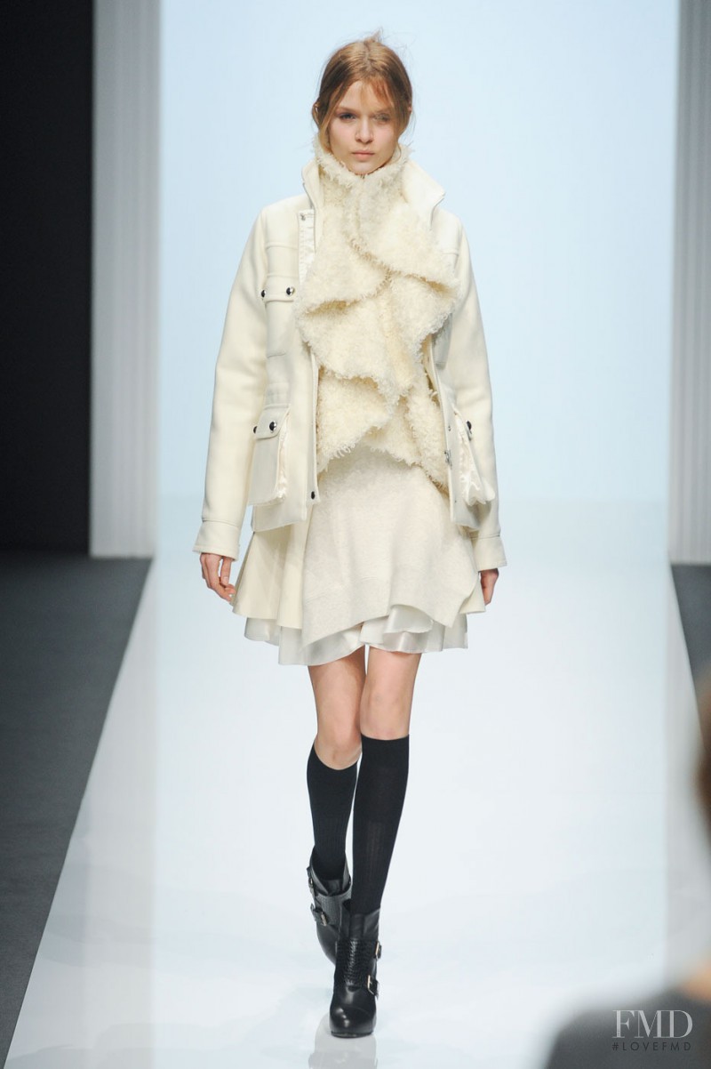 Sacai fashion show for Autumn/Winter 2012