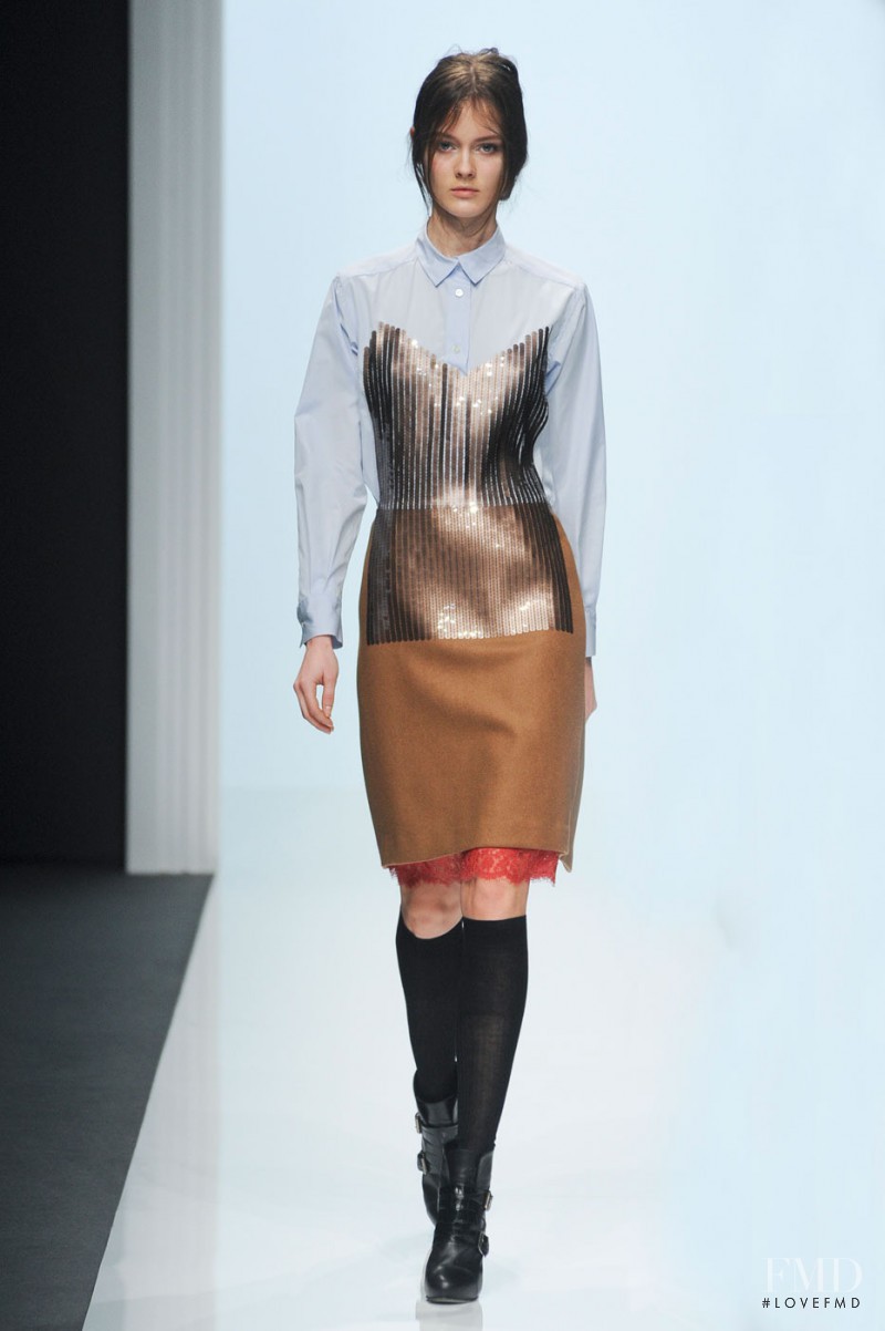 Sacai fashion show for Autumn/Winter 2012