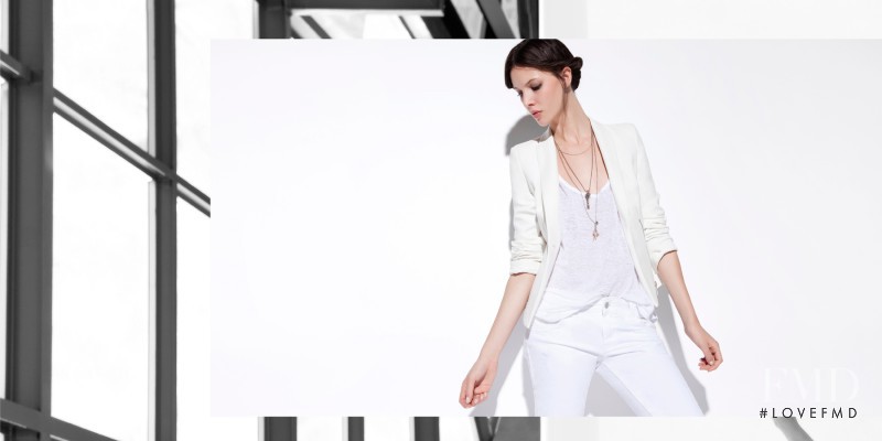 Ruby Aldridge featured in  the Zara TRF lookbook for Spring/Summer 2012