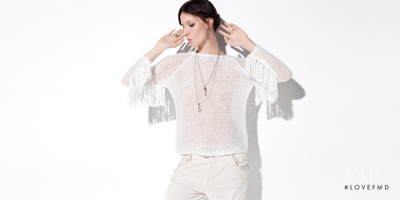 Ruby Aldridge featured in  the Zara TRF lookbook for Spring/Summer 2012