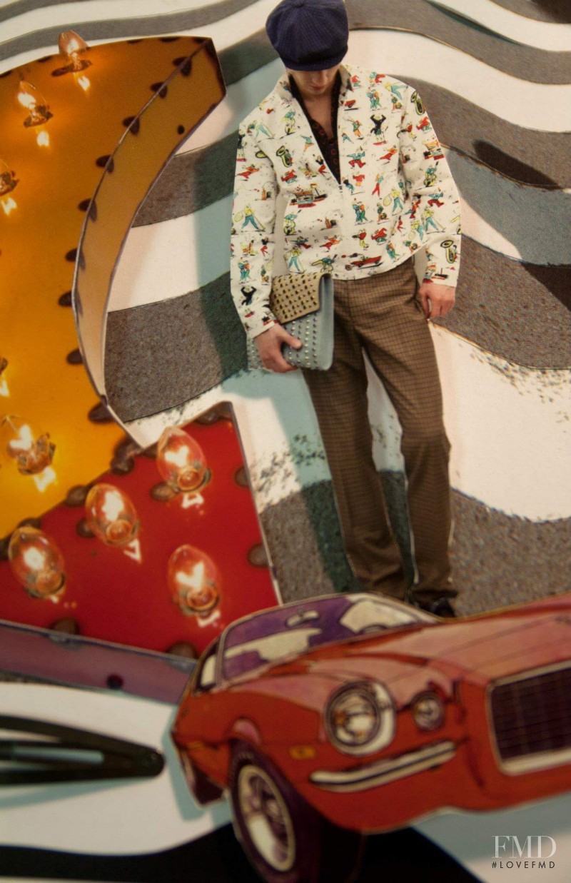 Prada lookbook for Spring/Summer 2012