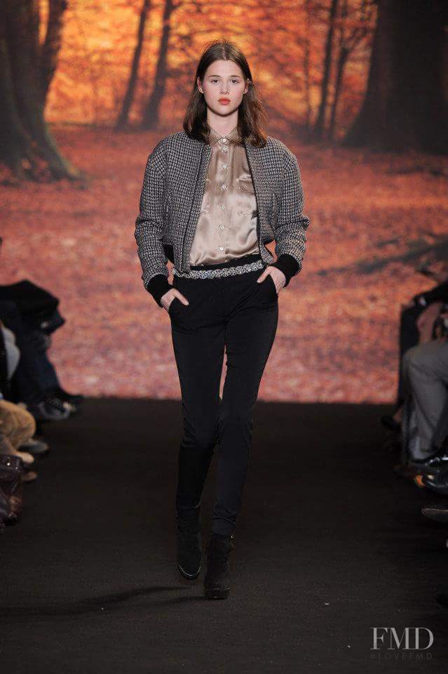 Paul et Joe fashion show for Autumn/Winter 2012