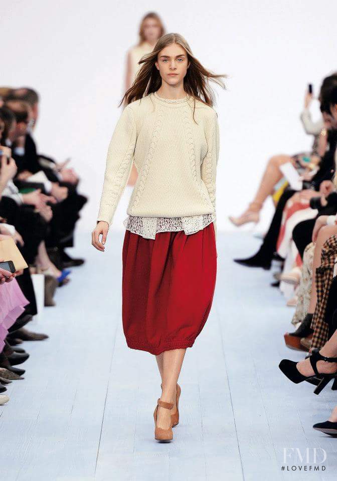 Chloe fashion show for Autumn/Winter 2012