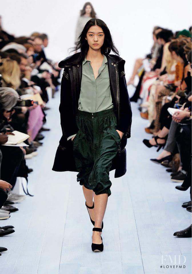 Chloe fashion show for Autumn/Winter 2012