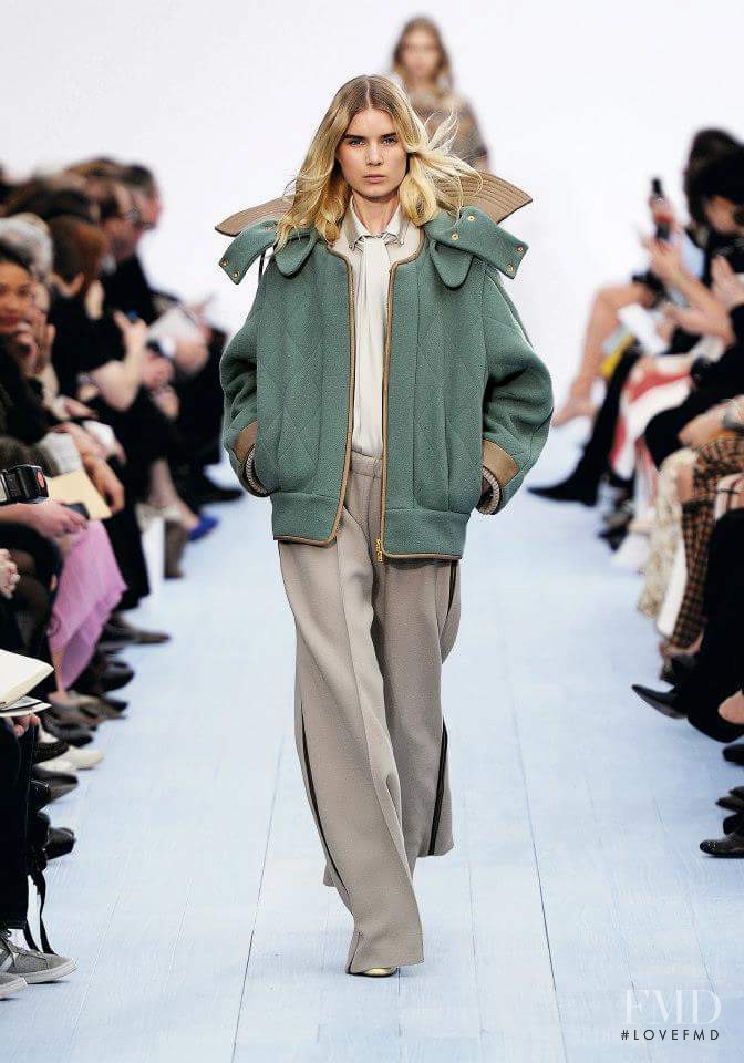 Chloe fashion show for Autumn/Winter 2012