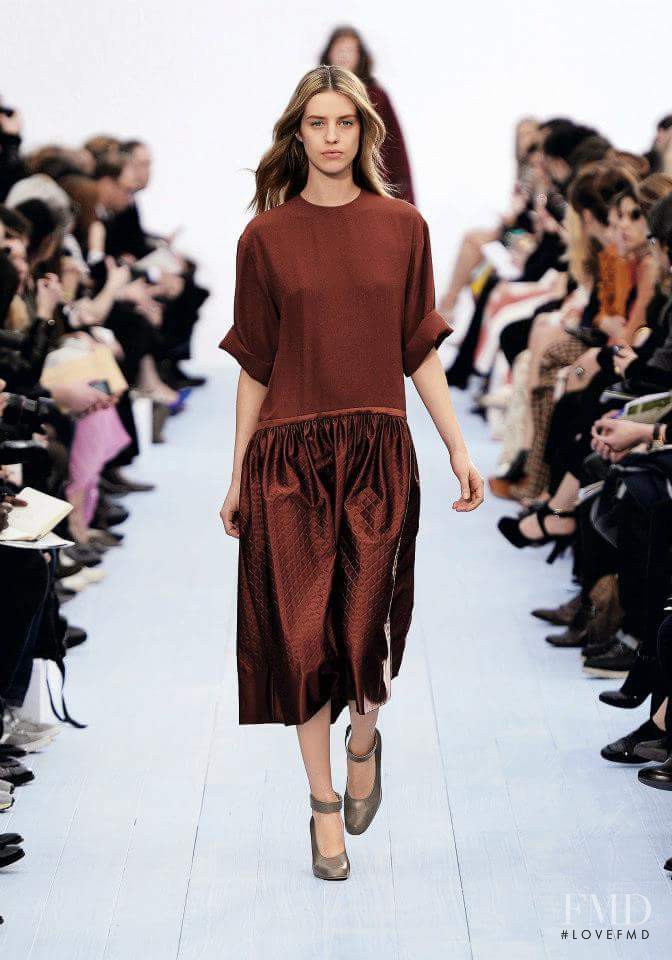 Chloe fashion show for Autumn/Winter 2012