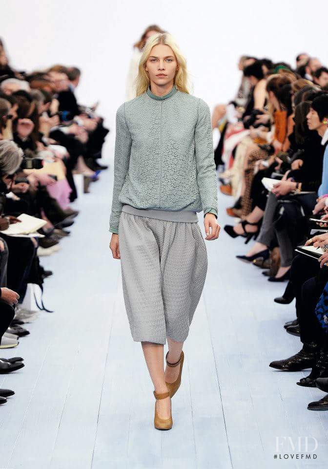 Chloe fashion show for Autumn/Winter 2012