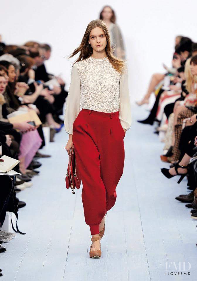 Chloe fashion show for Autumn/Winter 2012