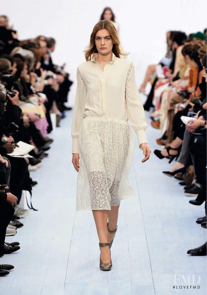 Chloe fashion show for Autumn/Winter 2012