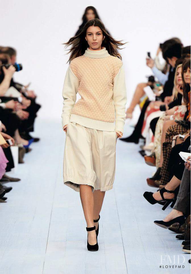 Chloe fashion show for Autumn/Winter 2012