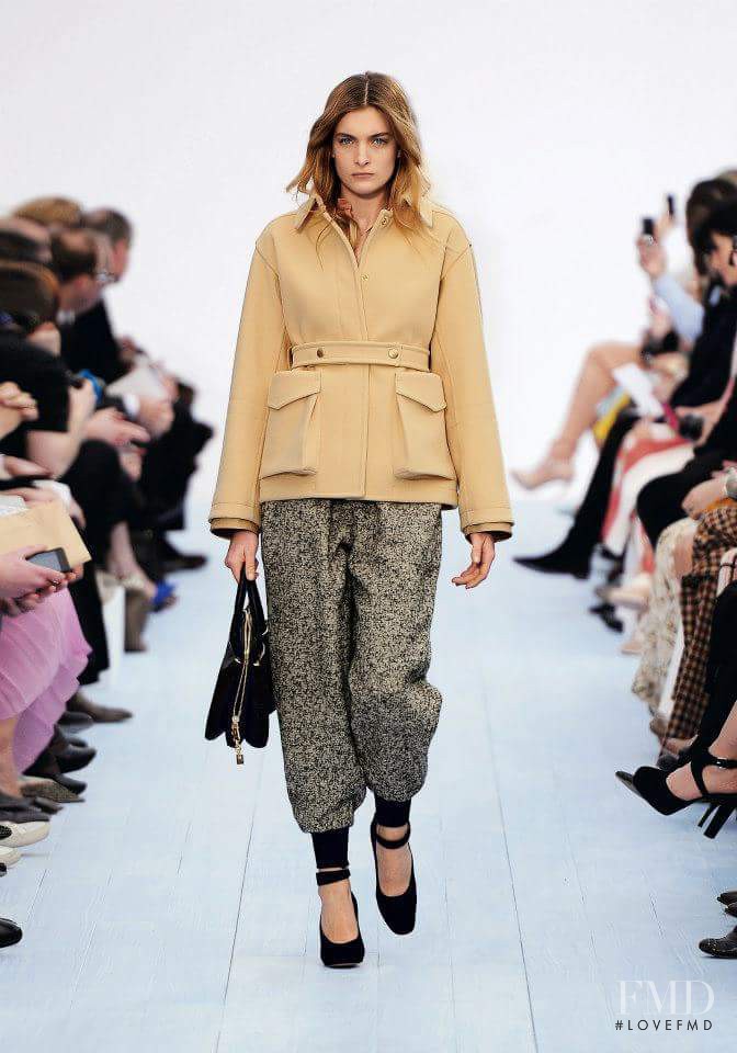 Chloe fashion show for Autumn/Winter 2012