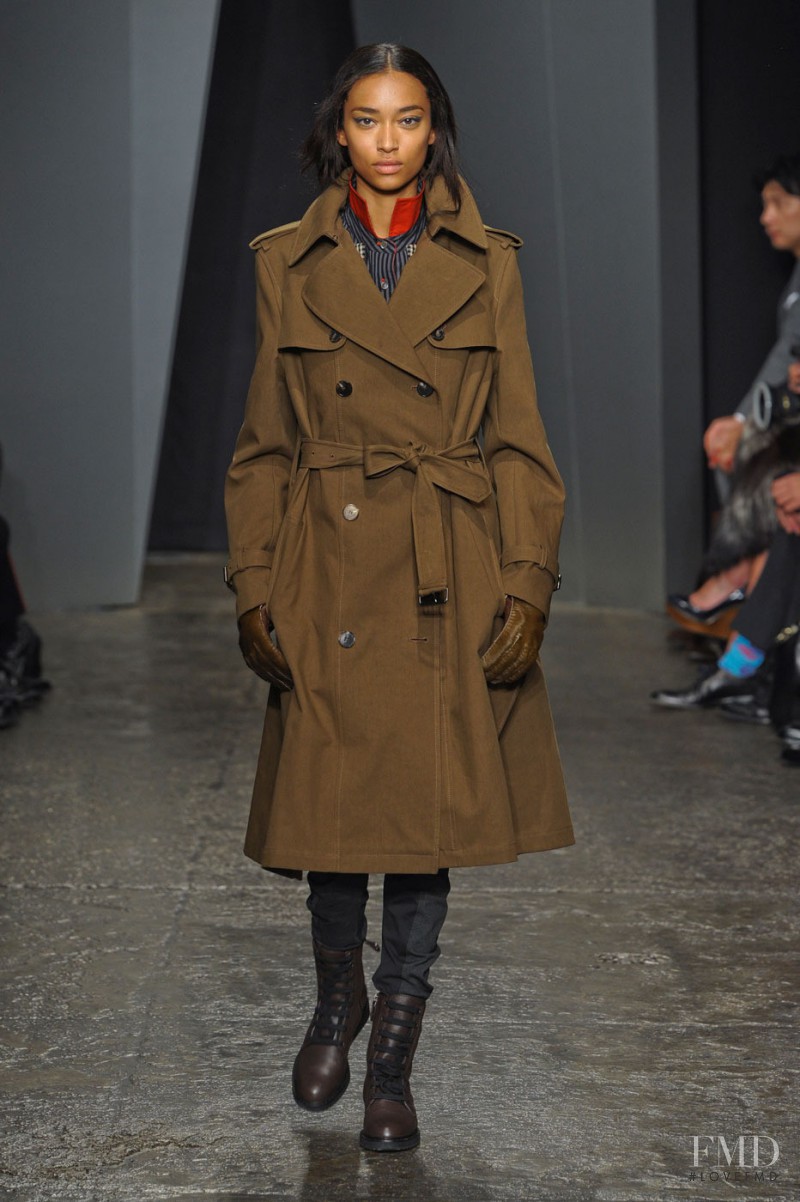 Donna Karan New York fashion show for Autumn/Winter 2012
