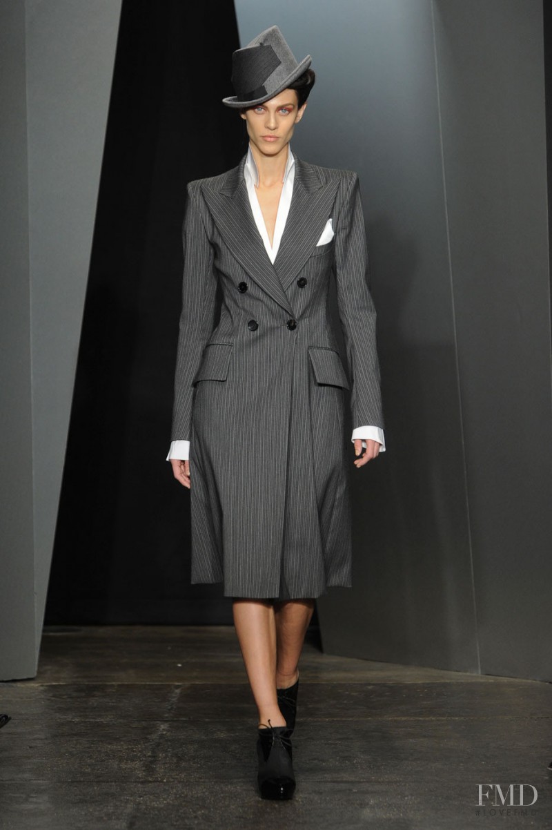 Donna Karan New York fashion show for Autumn/Winter 2012