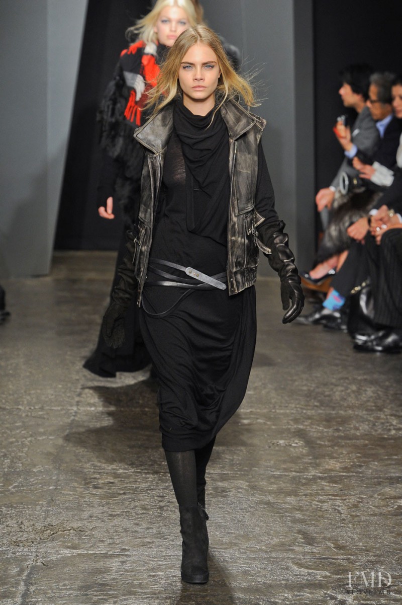 Donna Karan New York fashion show for Autumn/Winter 2012