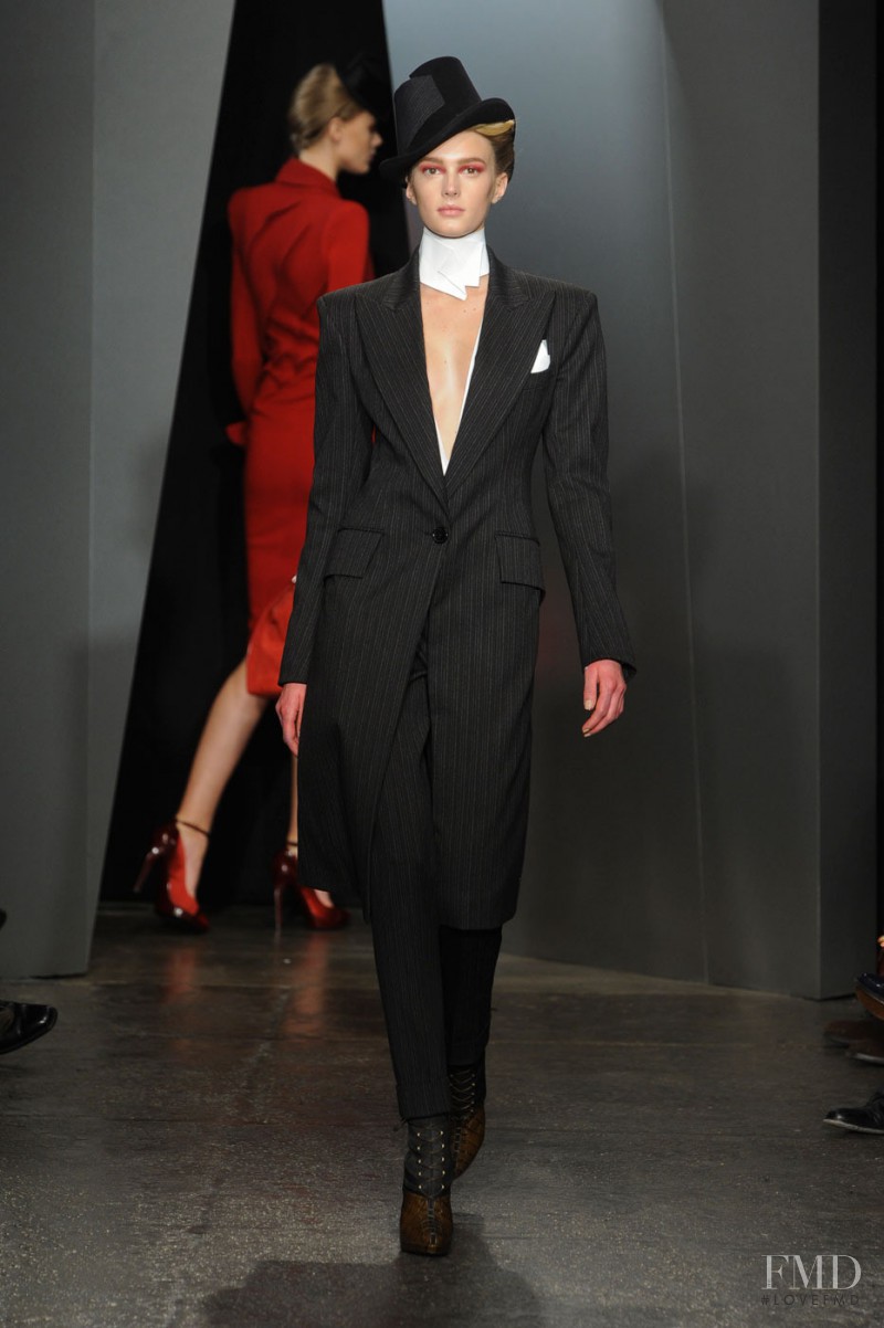 Donna Karan New York fashion show for Autumn/Winter 2012