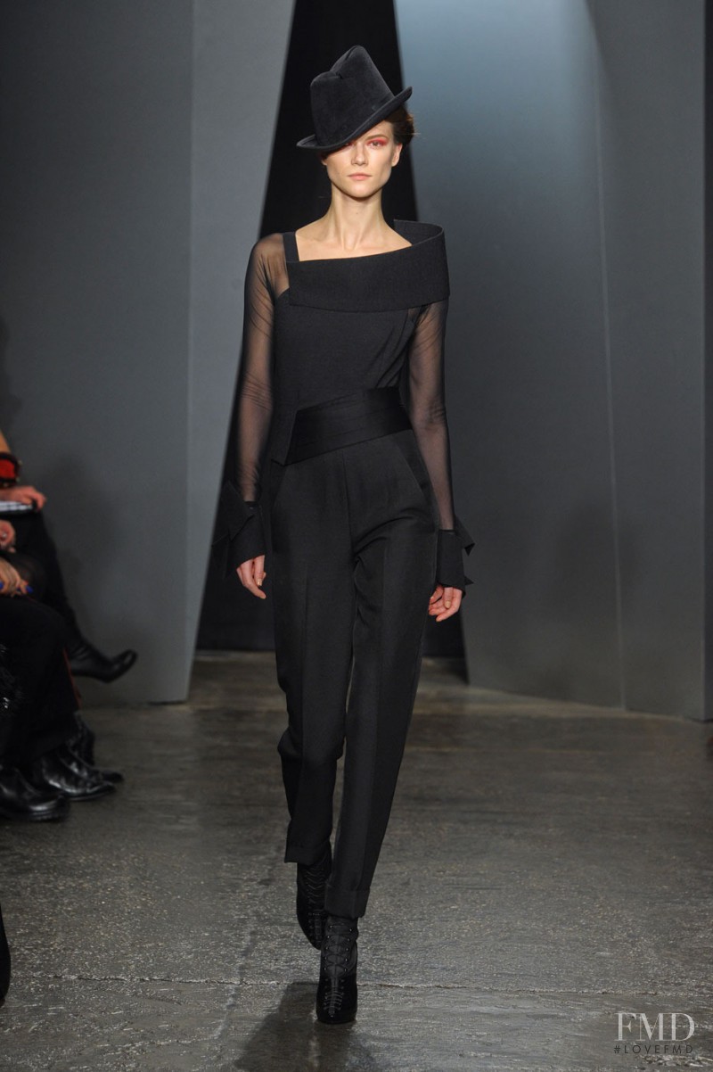 Donna Karan New York fashion show for Autumn/Winter 2012