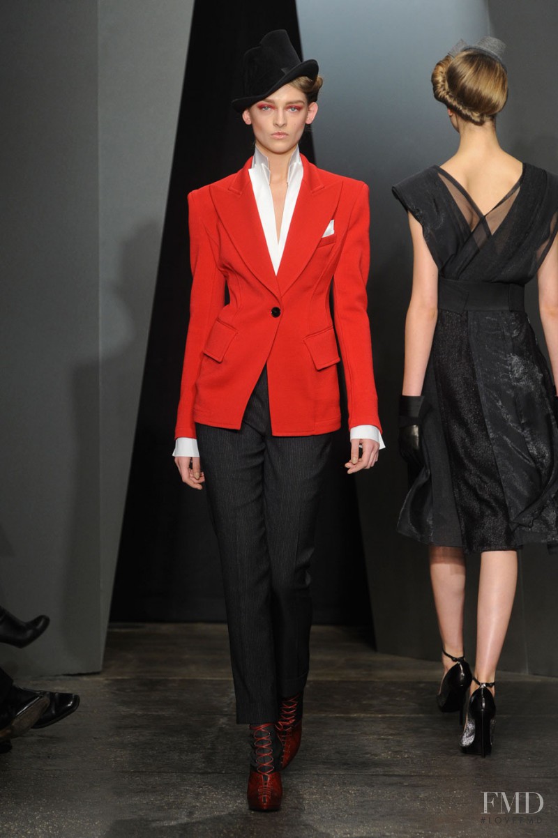 Donna Karan New York fashion show for Autumn/Winter 2012