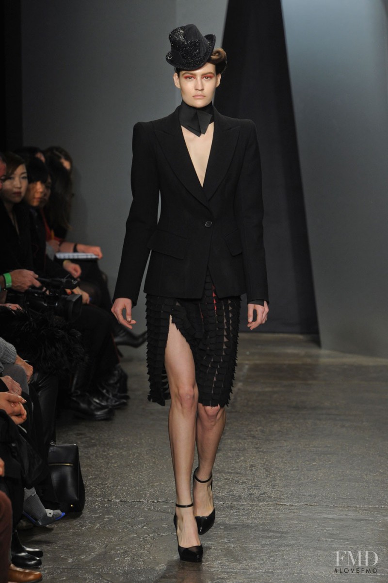 Donna Karan New York fashion show for Autumn/Winter 2012