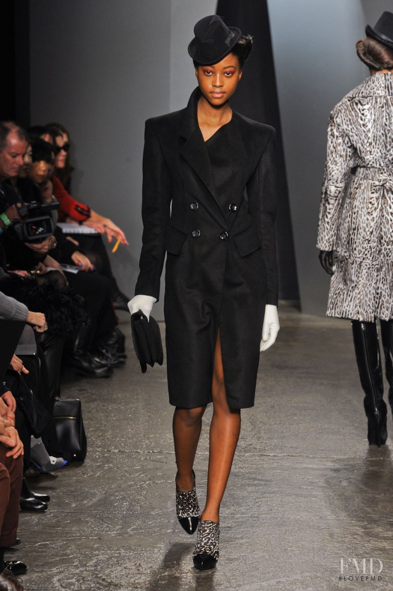 Donna Karan New York fashion show for Autumn/Winter 2012