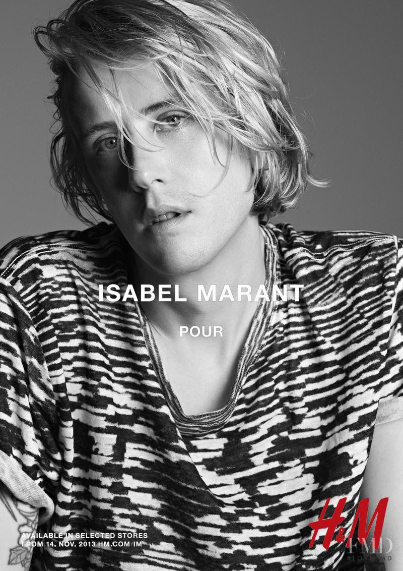 H&M Isabel Marant pour H&M advertisement for Fall 2013