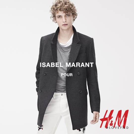 H&M Isabel Marant pour H&M advertisement for Fall 2013
